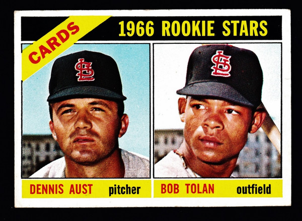 1966 Topps #179 Cardinals Rookie Stars EX-