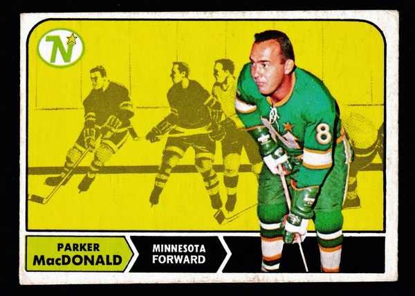 1968 OPC #055 Parker McDonald VG