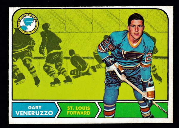 1968 OPC #119 Gary Veneruzzo RC EX