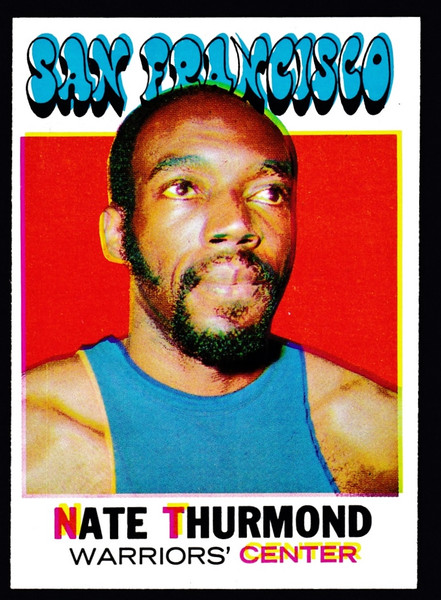 1971 Topps #131 Nate Thurmond  EXMT