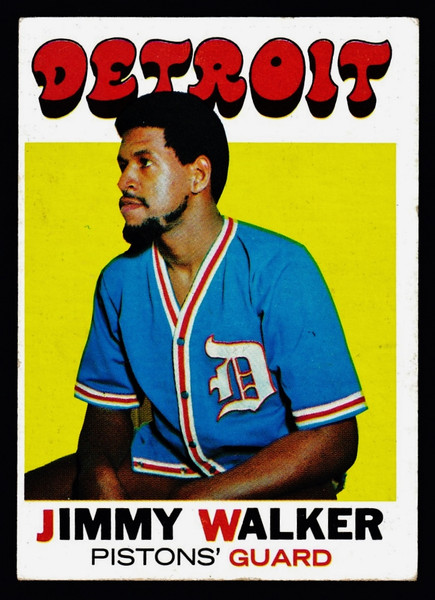 1971 Topps #090 Jimmy Walker VGEX