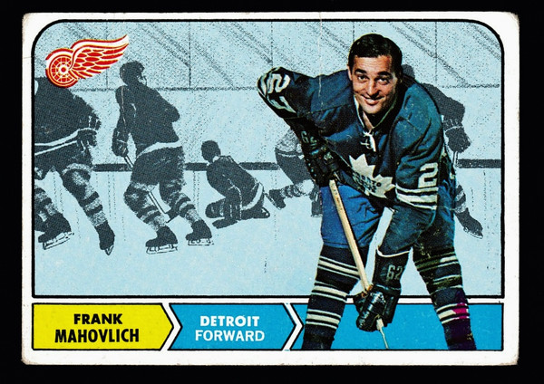 1968 Topps #031 Frank Mahovlich Fair