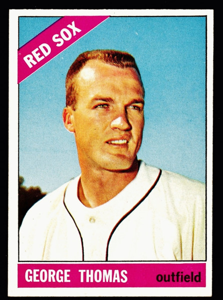 1966 Topps #277 George Thomas EXMT