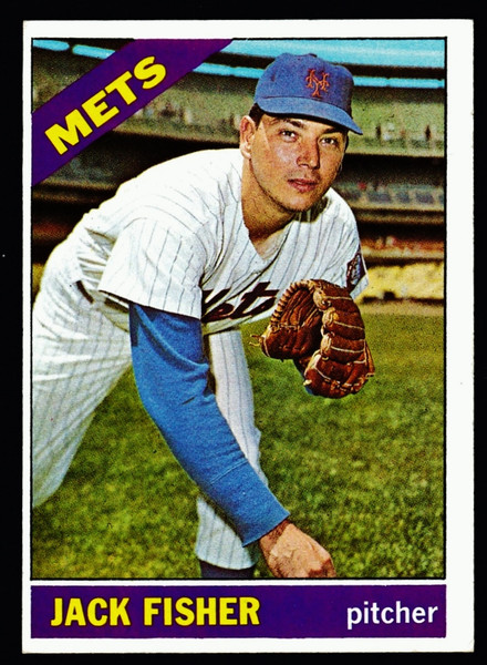 1966 Topps #316 Jack Fisher VGEX