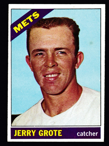 1966 Topps #328 Jerry Grote EX
