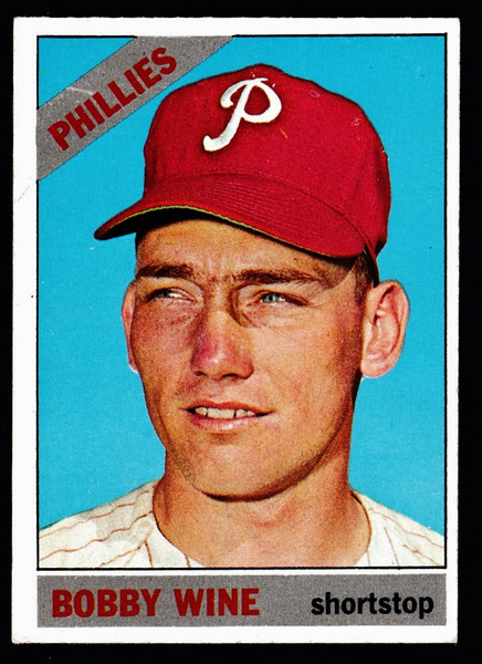 1966 Topps #284 Bobby Wine VGEX