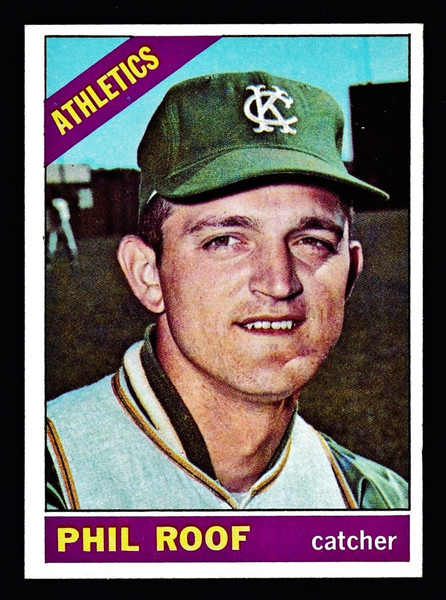 1966 Topps #382 Phil Roof  NM