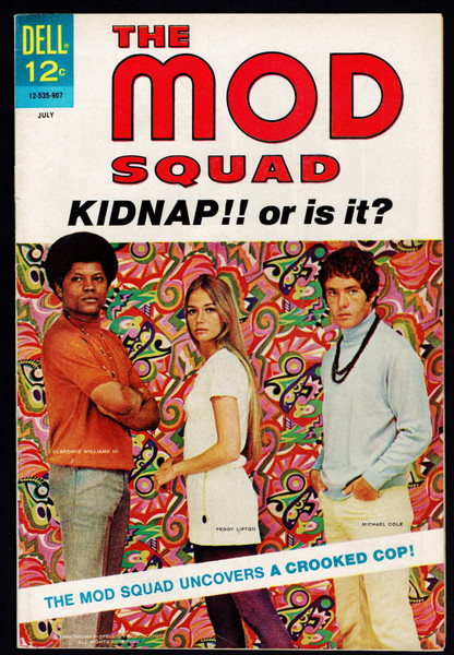 1969 Dell Mod Squad #2 VG/FN