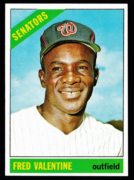 1966 Topps #351 Fred Valentine EXMT