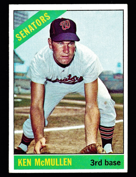 1966 Topps #401 Ken McMullen EX-