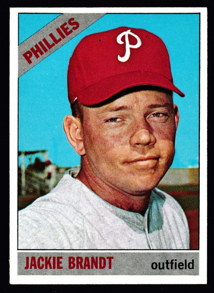1966 Topps #383 Jackie Brandt EXMT+