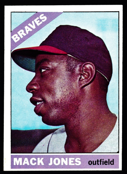 1966 Topps #446 Mack Jones EX+