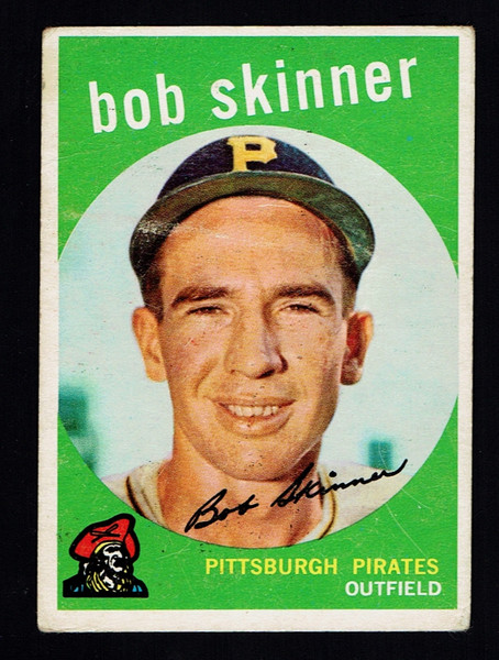 1959 Topps #320 Bob Skinner Fair