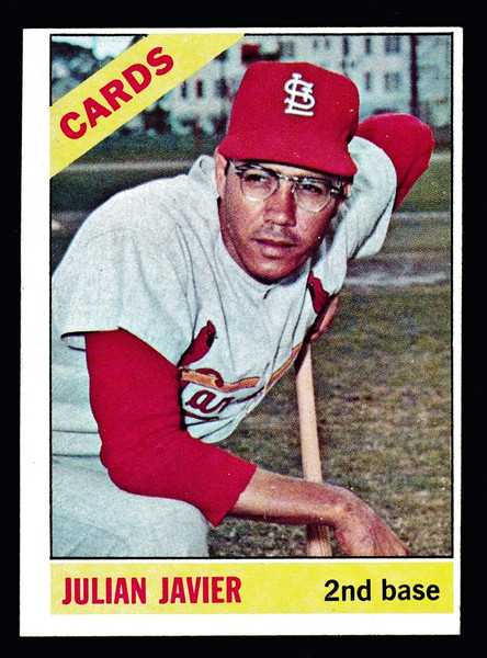 1966 Topps #436 Julian Javier EX-