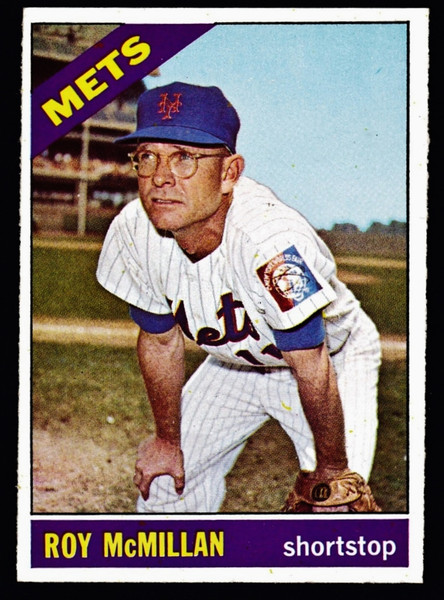 1966 Topps #421 Roy McMillan EXMT