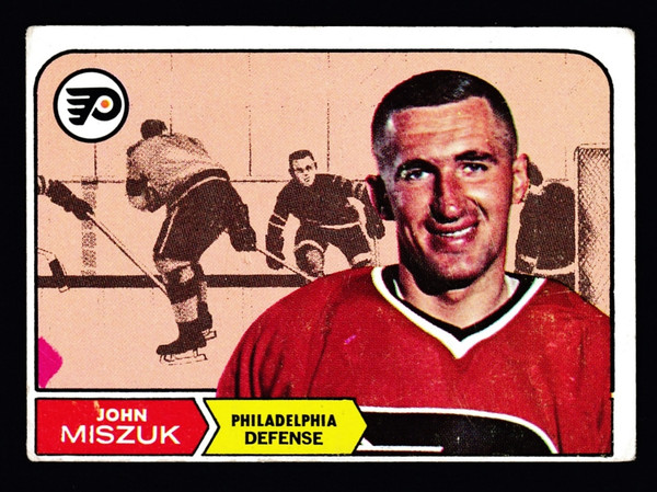 1968 Topps #093 John Miszuk RC GD