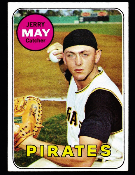 1969 Topps #263 Jerry May VGEX