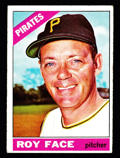 1966 Topps #461 Roy Face GD