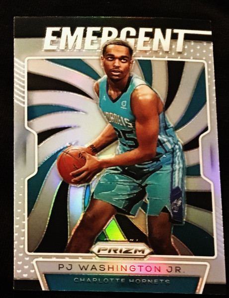 2019 Panini Prizm Emergent #23 PJ Washington JR NMMT or Better