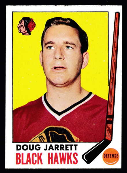 1969 Topps #067 Doug Jarrett EXMT