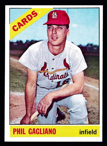 1966 Topps #418 Phil Gagliano EXMT