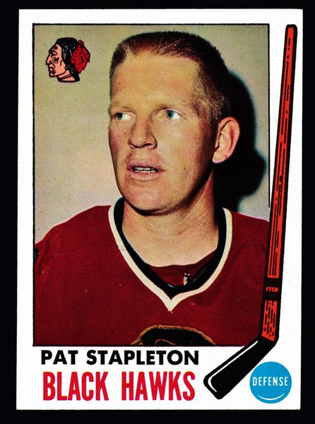 1969 Topps #069 Pat Stapleton EX