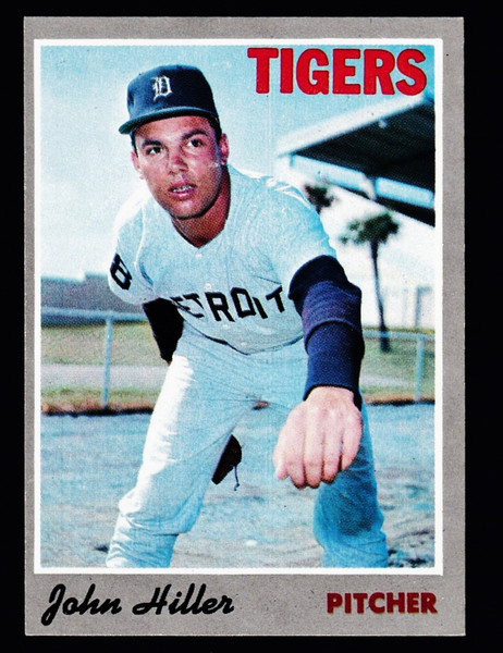 1970 Topps #012 John Hiller EX-