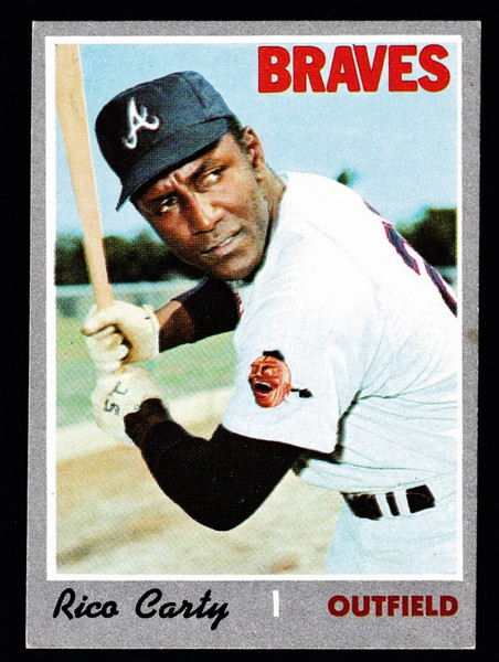 1970 Topps #145 Rico Carty VGEX