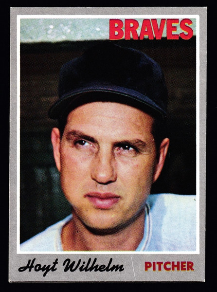 1970 Topps #017 Hoyt Wilhelm EX-