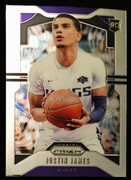 2019 Panini Prizm #295 Justin James RC NMMT or Better