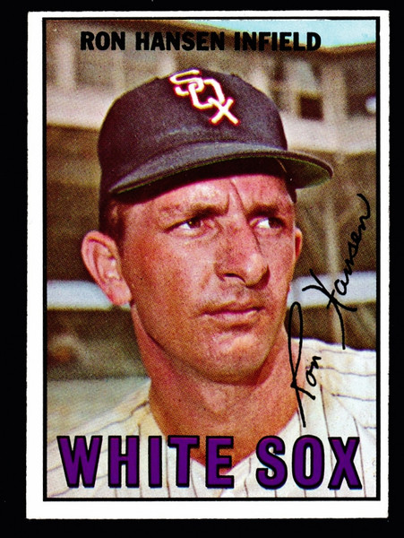 1967 Topps #009 Ron Hansen EX+