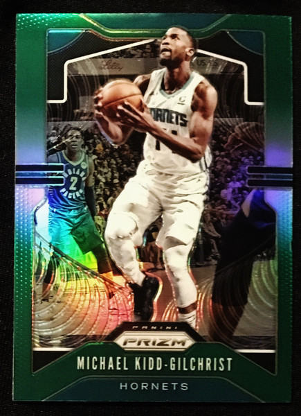 2019 Panini Prizm Green Refractor #056 Michael Kidd - Gilchrist NMMT or Better