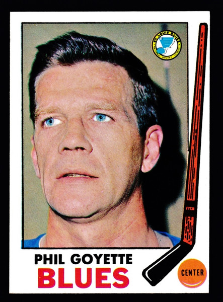 1969 Topps #021 Phil Goyette EX+