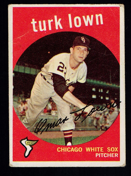 1959 Topps #277 Turk Lown Fair