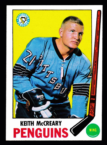 1969 Topps #114 Keith McCreary EX