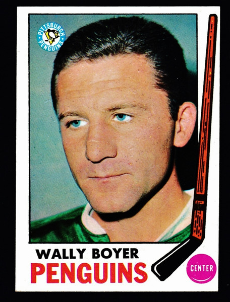 1969 Topps #118 Wally Boyer EX-