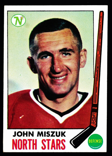 1969 Topps #124 John Miszuk EX
