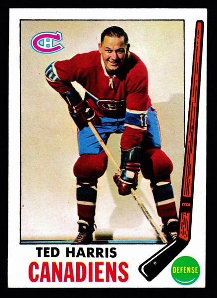 1969 Topps #002 Ted Harris EX