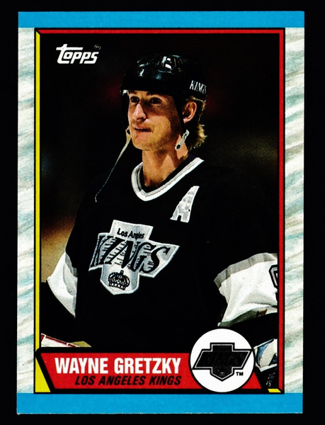 1989 Topps #156 Wayne Gretzky NM