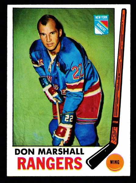 1969 Topps #039 Don Marshall EX+