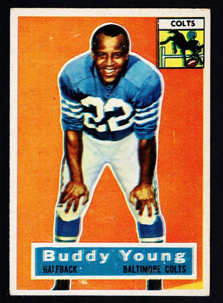 1956 Topps #96 Buddy Young EX-