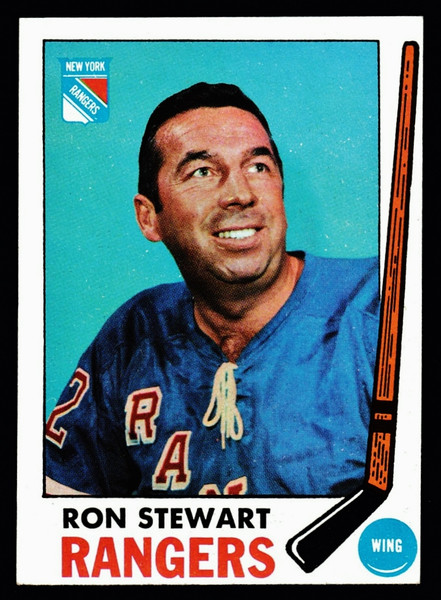 1969 Topps #041 Ron Stewart EX-