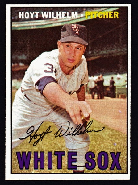 1967 Topps #422 Hoyt Wilhelm EXMT