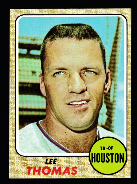 1968 Topps #438 Lee Thomas EXMT+