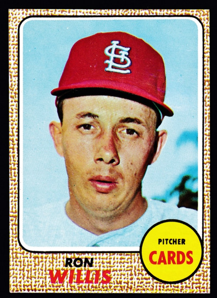 1968 Topps #068 Ron Willis EXMT+