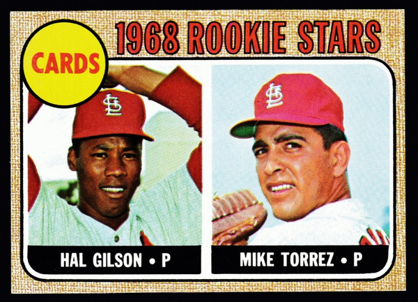 1968 Topps #162 Cardinals Rookie Stars EXMT+