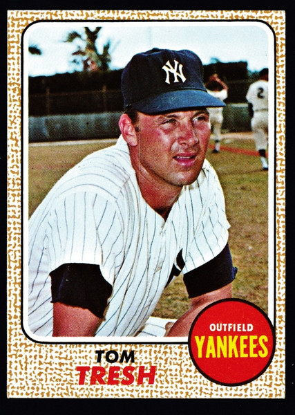 1968 Topps #069 Tom Tresh EX