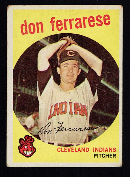 1959 Topps #247 Don Ferrarese VG