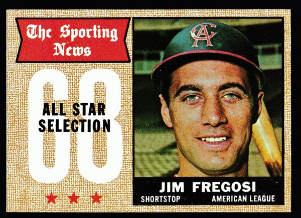 1968 Topps #367 Jim Fregosi AS EX-