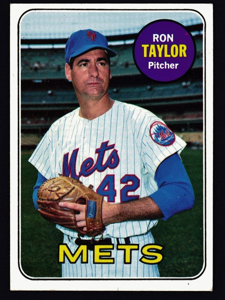 1969 Topps #072 Ron Taylor VGEX